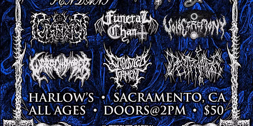 WRETCHED RITES - DAY TWO - SUNDAY @ HARLOWS