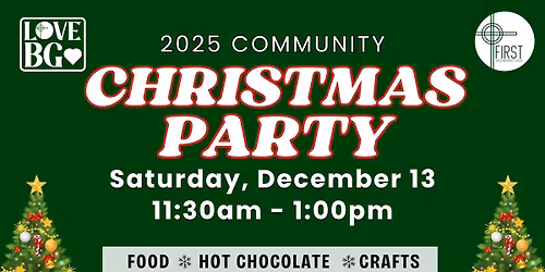 Community Christmas Party\/Meal