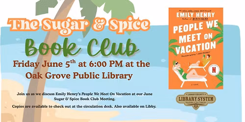 Sugar & Spice Book Club