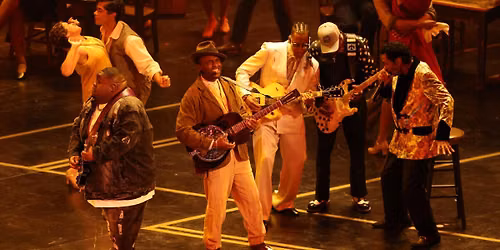 Juke Joint Preachers at Cascade Lounge at Agua Caliente Casino Palm Springs