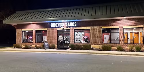 Bronco Tacos Meet up