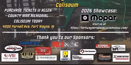 Fort Wayne Rod and Custom Show