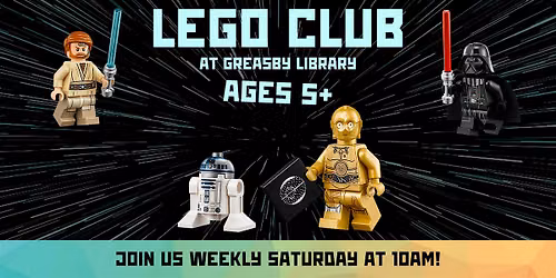 Lego Club at Upton Library
