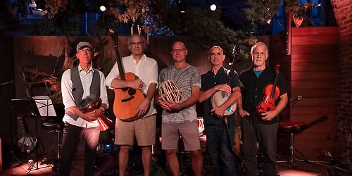 Sinner's Friend 'Among the Living' album release performance.