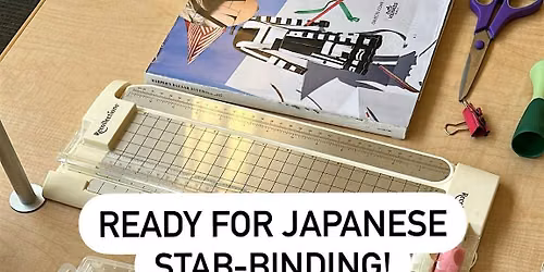 Japanese Stab-Binding DIY Journal Art Class (private class for 1-10 folks)