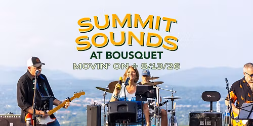Summit Sounds with Movin' On