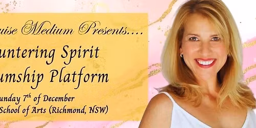 Encountering Spirit - Mediumship Platform (Richmond)