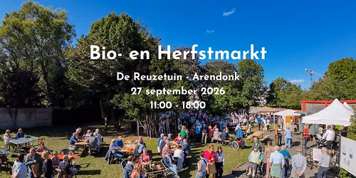 Bio- en Herfstmarkt 2026