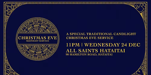 Midnight Christmas Eve at All Saints