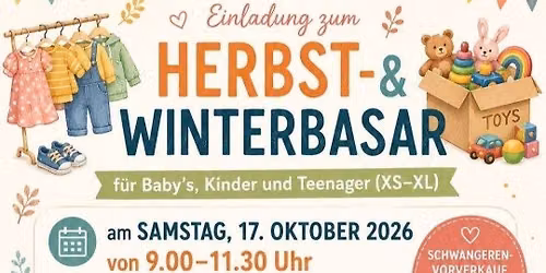 Herbst- und Winterbasar 