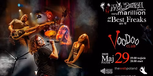 Mr.Punch :: All the Best Freaks are in VooDoo Club I Warsaw 