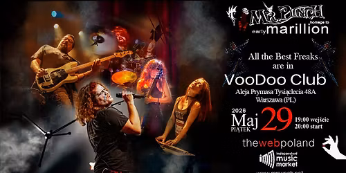 Mr.Punch :: All the Best Freaks are in VooDoo Club I Warsaw
