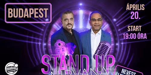 BUDAPEST - Stand Up Nirvana - Nevess \u00e9leteken \u00e1t!