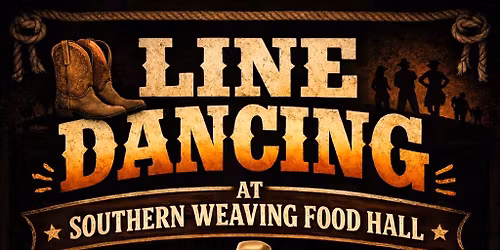 Line Dancing at Southern Weaving 