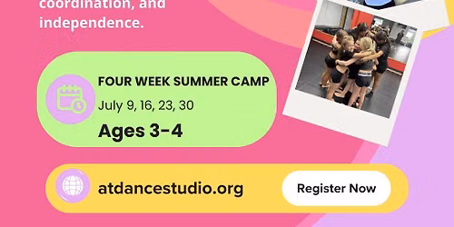 My 1st Dance Summer Camp