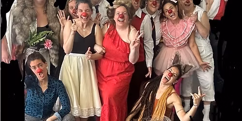 SEATTLE SATURDAY & SUNDAY CLOWN JAM with Cirque's Stefan Haves