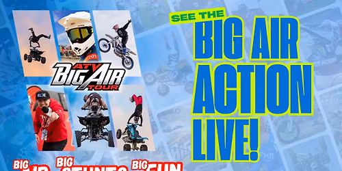 ATV Big Air Tour at St Joseph County Fair, South Bend IN