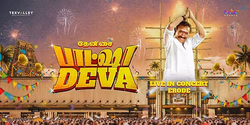 Thenisai Baasha, Deva Live Concert in Erode