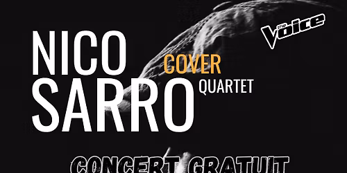 Concert Nico Sarro 