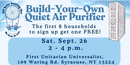 Build-Your-Own Air Purifier Workshop