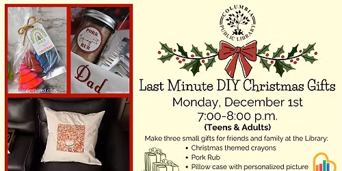 Last Minute Christmas Gifts (Teen\/Adult)