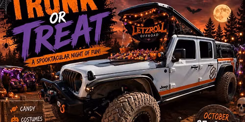 Annual LetzRoll Offroad Trunk or Treat