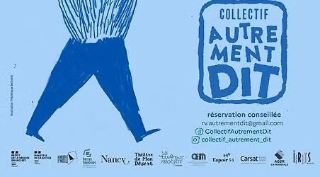 Les Rendez-Vous d'Autrement Dit 2025 - Le Monde encore \u00e0 dire - Sc\u00e8ne ouverte de Slam-po\u00e9sie.