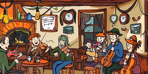 Celtic Afternoon Strings Jam