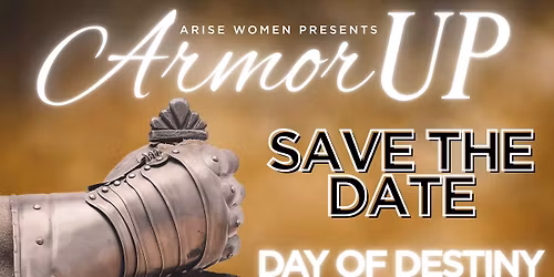 "Armor Up" Day of Destiny 2026