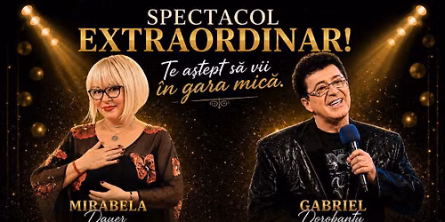 Te astept sa vii in gara mica - Mirabela Dauer & Gabriel Dorobantu - Arad