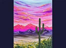Vision Kids: Neon Nightscape- An Intro to Blacklight Painting AM