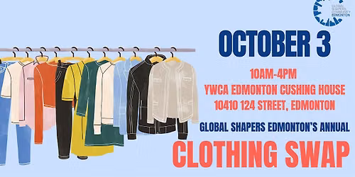 YEG Global Shapers Clothing Swap