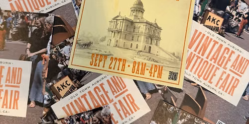 Vintage And Antique Fair