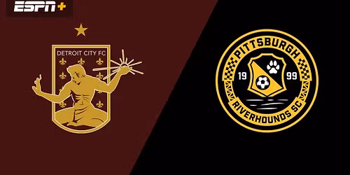 Detroit City FC at Pittsburgh Riverhounds SC