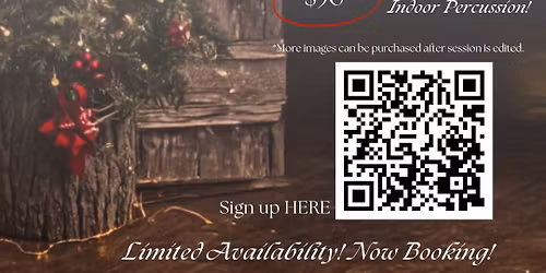 Christmas Portrait Fundraiser