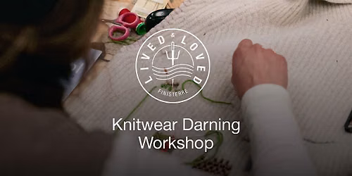 Knitwear Darning Workshop (London)