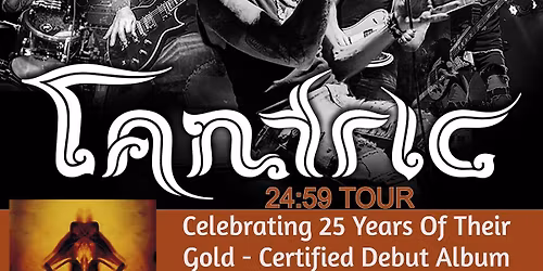 Tantric "Celebrating 25 Years of The Debut Album" At Capital City Music Hall