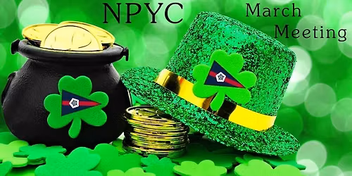 NPYC March Social (General Membership Meeting)