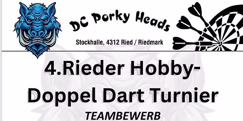 Hobby Doppel Dart Turnier