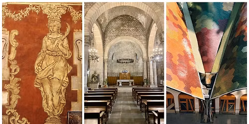 Ruta: Llana, seda, indianes i Monestirs (La Rivera)