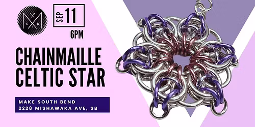 Chainmaille Celtic Star