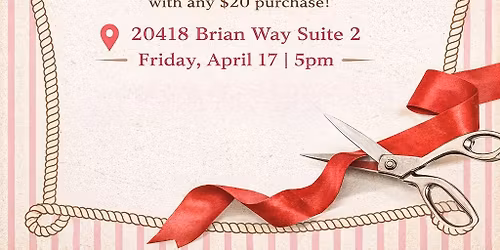 Grand Opening for Westbound Clothing Co.