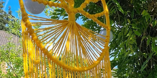 Macram\u00e9 Tree of Life Workshop is now FULL! x
