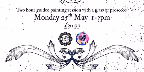 Sip & Paint - Lost & Found Birmingham with Jade Stevens Arts Hub