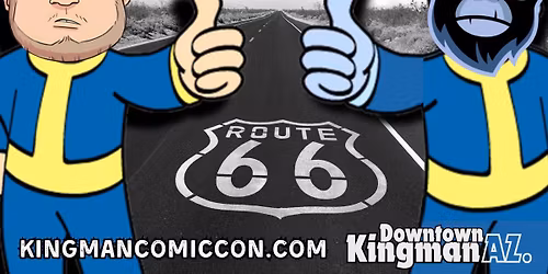 Kingman Comic Con Spring Break 2026