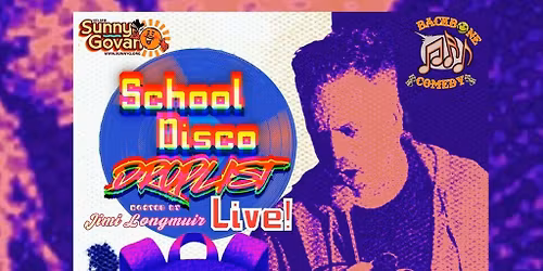 School Disco Droplist Live!