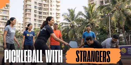 Pickleball with Strangers