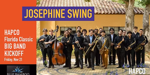 HAPCO Music Foundation presents big band energy from Josephine Swing