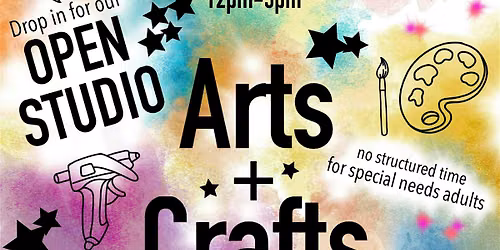 True Colors : Weekly Neurodiverse Arts & Crafts with Gina