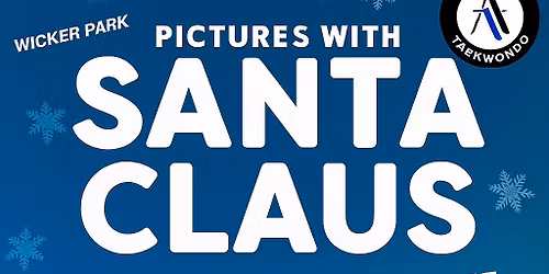 Annual Pictures With Santa at Attack Taekwondo \u2013 Wicker Park